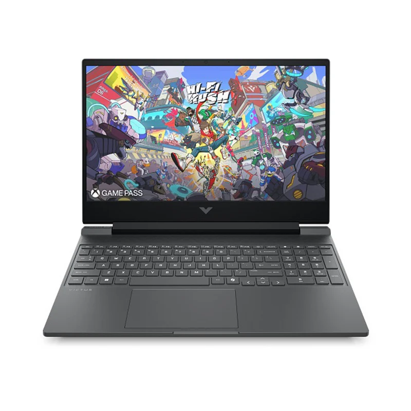 HP Victus 15-fb3224AX Gaming Laptop (Mica Silver) | 15.6" FHD (1920x1080) 144Hz IPS | Ryzen 7 260 | 24GB RAM | 1TB SSD | RTX 5050 | Windows 11 Home | MS Office Home 2024 + HP Everyday 16" Laptop Briefcase
