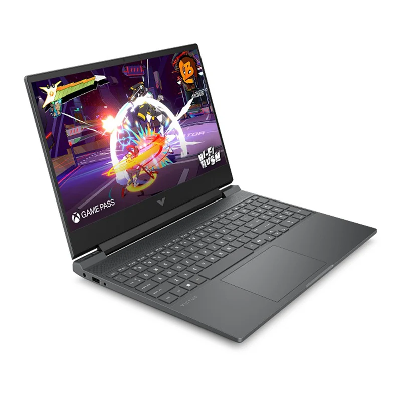 HP Victus 15-fb3224AX Gaming Laptop (Mica Silver) | 15.6" FHD (1920x1080) 144Hz IPS | Ryzen 7 260 | 24GB RAM | 1TB SSD | RTX 5050 | Windows 11 Home | MS Office Home 2024 + HP Everyday 16" Laptop Briefcase