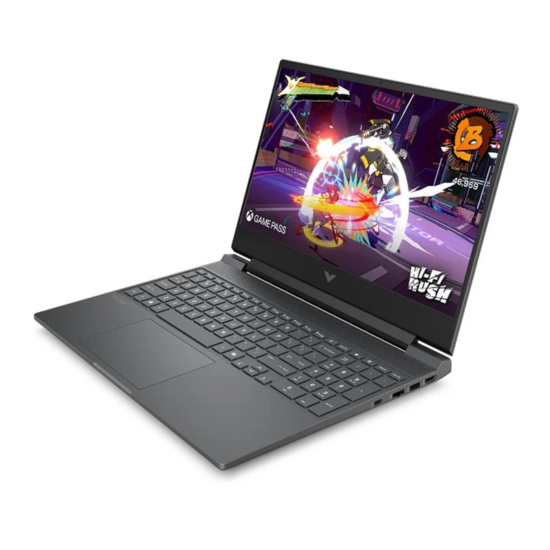 HP Victus 15-fb3224AX Gaming Laptop (Mica Silver) | 15.6" FHD (1920x1080) 144Hz IPS | Ryzen 7 260 | 24GB RAM | 1TB SSD | RTX 5050 | Windows 11 Home | MS Office Home 2024 + HP Everyday 16" Laptop Briefcase