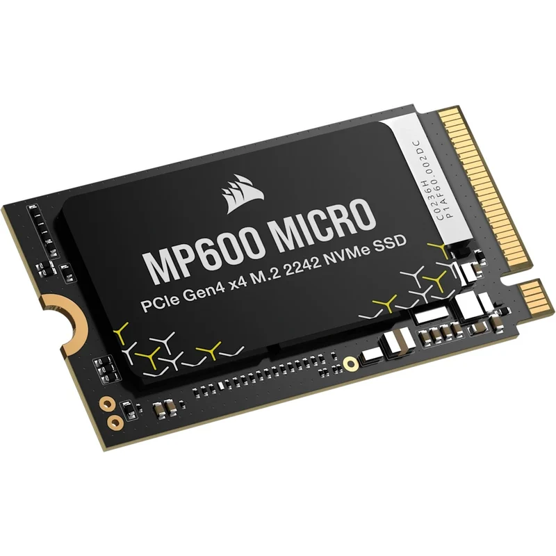 Corsair MP600 Micro 1TB PCIe Gen4 x4 NVMe M.2 2242 SSD (CSSD-F1000GBMP600MCR2)