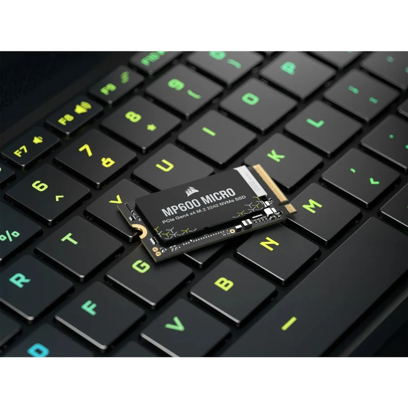 Corsair MP600 Micro 1TB PCIe Gen4 x4 NVMe M.2 2242 SSD (CSSD-F1000GBMP600MCR2)