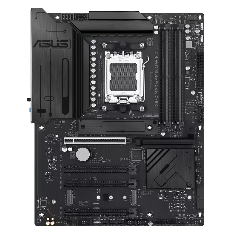Asus X870 Max Gaming WiFi7 DDR5 AMD Motherboard
