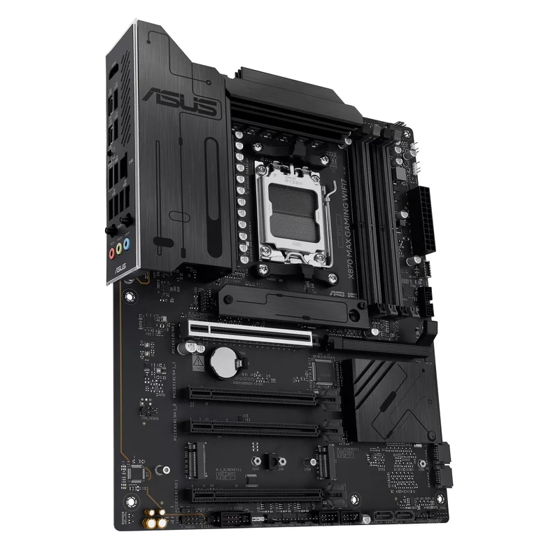 Asus X870 Max Gaming WiFi7 DDR5 AMD Motherboard
