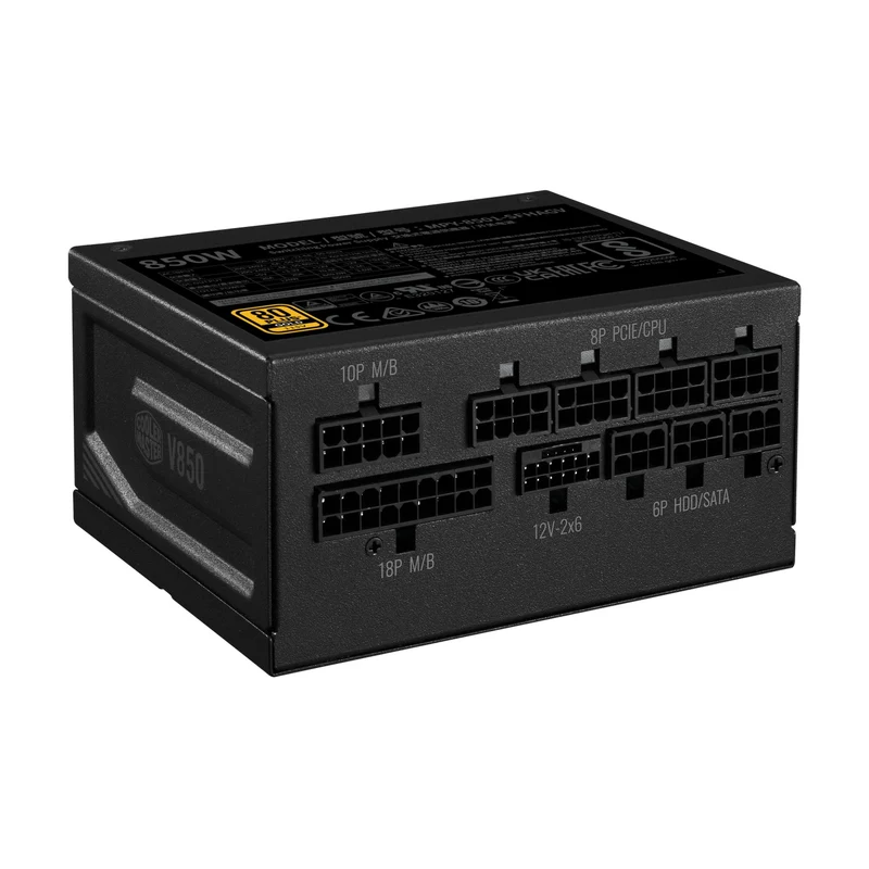 Cooler Master V SFX Gold 850 ATX 3.1 80+ Fully Modular Power Supply (MPY-8501-SFHAGV-3EUS)