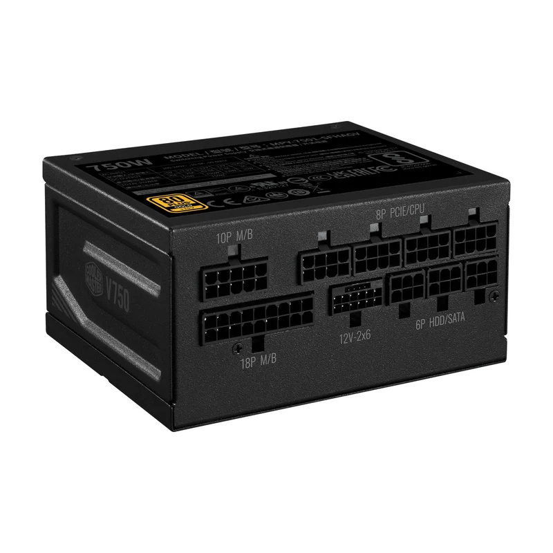Cooler Master V SFX Gold 750 ATX 3.1 80+ Fully Modular Power Supply (MPY-7501-SFHAGV-3EUS)