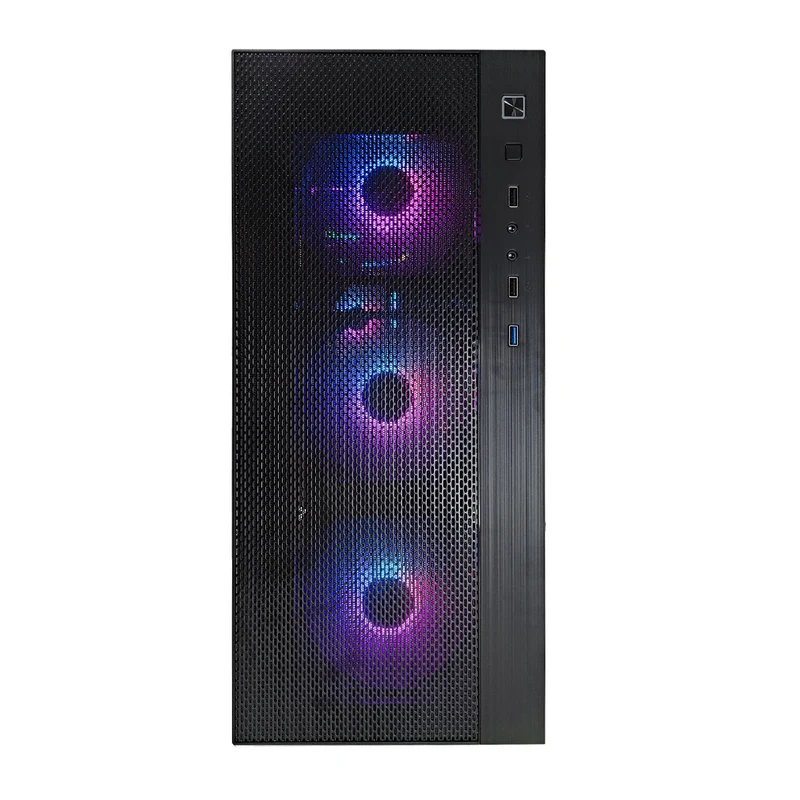 Optima Matrexx 55 Black Desktop Gaming PC | AMD Ryzen 7 9700X | 32GB RAM | 1TB SSD | RX 9070 XT | Windows 11 Pro