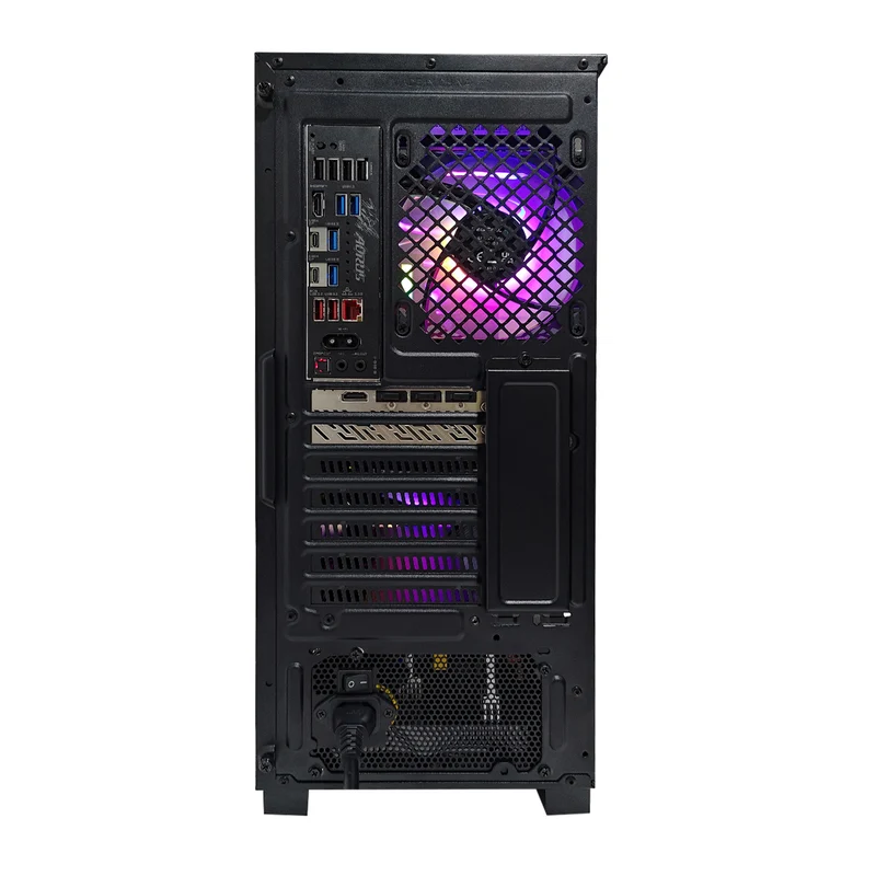 Optima Matrexx 55 Black Desktop Gaming PC | AMD Ryzen 7 9700X | 32GB RAM | 1TB SSD | RX 9070 XT | Windows 11 Pro