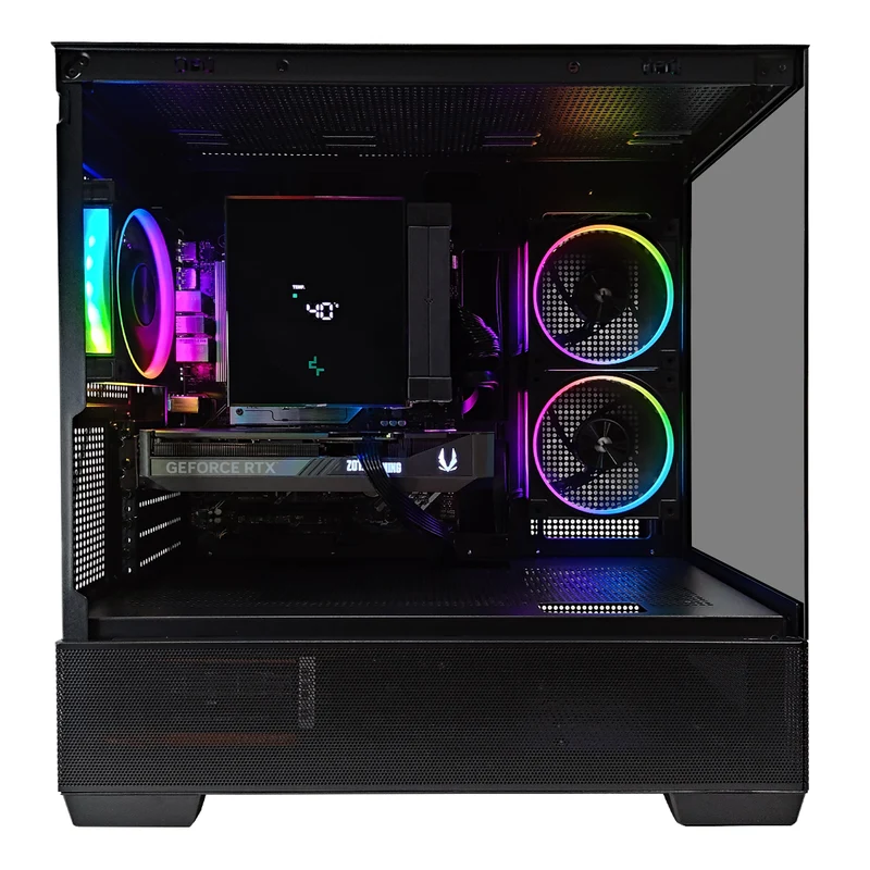 Sophos CG380 Black Desktop Gaming PC | AMD Ryzen 7 9700X | 32GB RAM | 1TB SSD | RTX 5070 | Windows 11 Pro