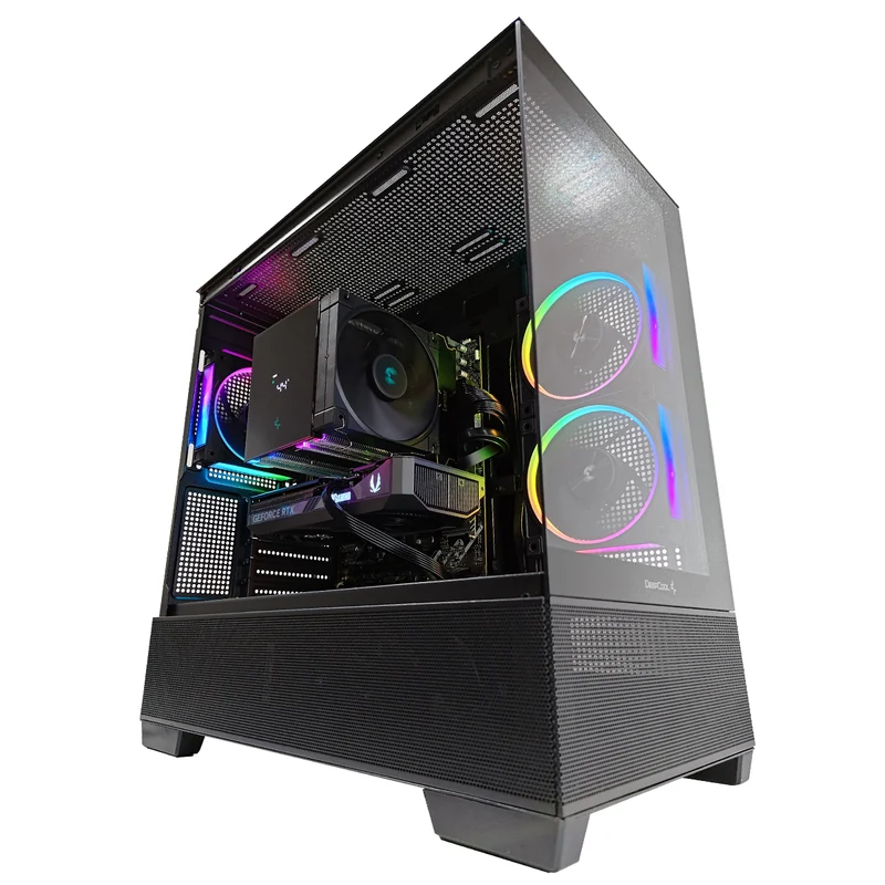 Sophos CG380 Black Desktop Gaming PC | AMD Ryzen 7 9700X | 32GB RAM | 1TB SSD | RTX 5070 | Windows 11 Pro
