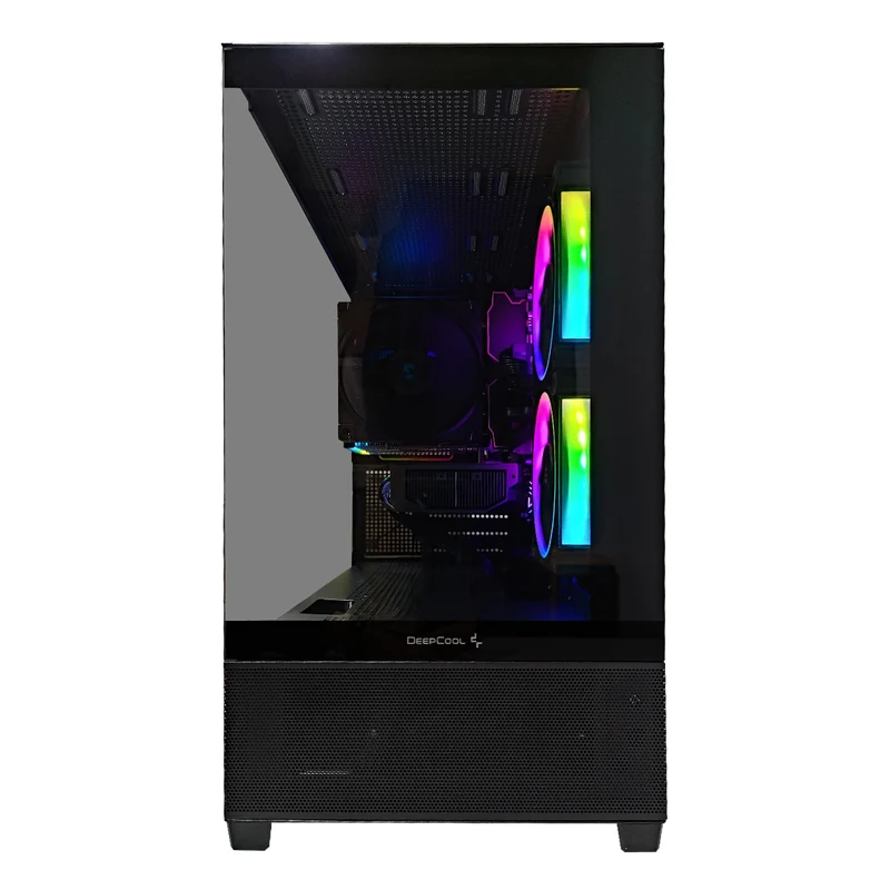 Sophos CG380 Black Desktop Gaming PC | AMD Ryzen 7 9700X | 32GB RAM | 1TB SSD | RTX 5070 | Windows 11 Pro