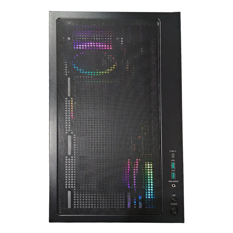 Sophos CG380 Black Desktop Gaming PC | AMD Ryzen 7 9700X | 32GB RAM | 1TB SSD | RTX 5070 | Windows 11 Pro