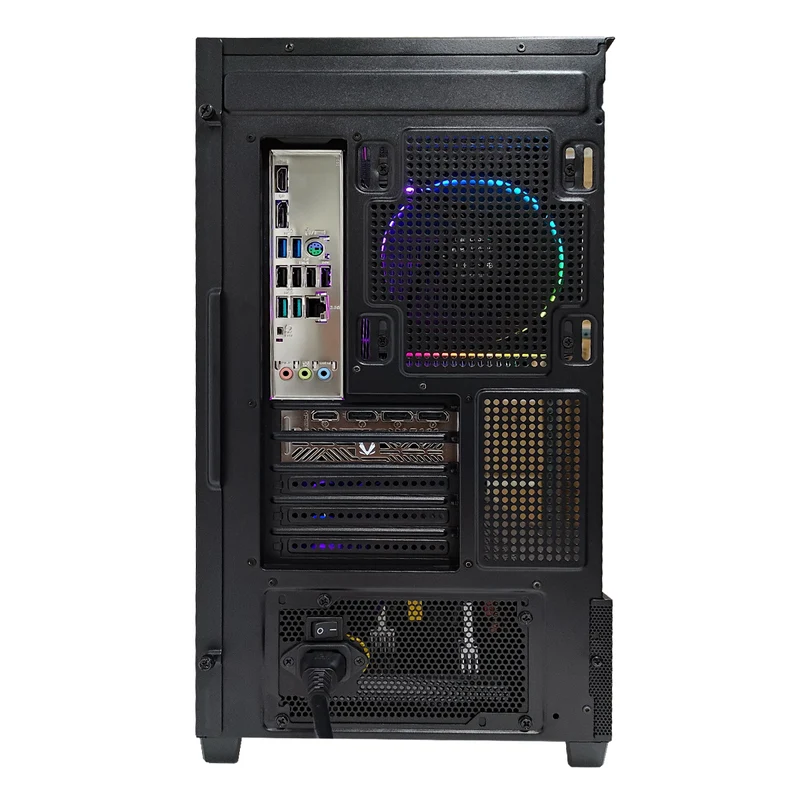 Sophos CG380 Black Desktop Gaming PC | AMD Ryzen 7 9700X | 32GB RAM | 1TB SSD | RTX 5070 | Windows 11 Pro