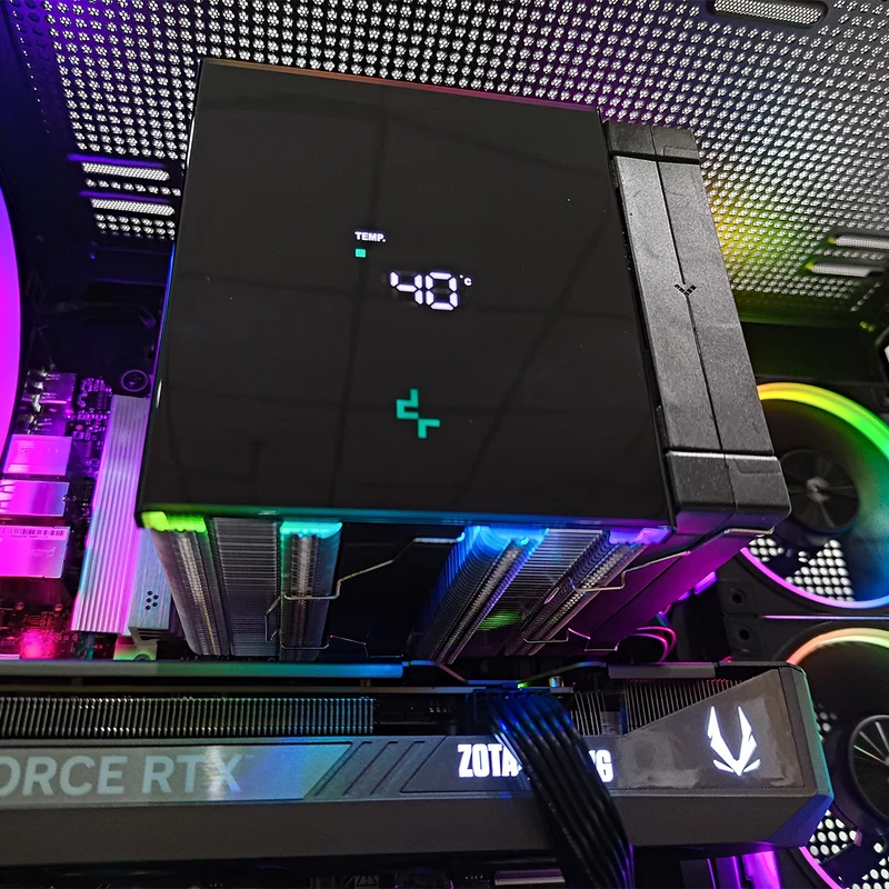 Sophos CG380 Black Desktop Gaming PC | AMD Ryzen 7 9700X | 32GB RAM | 1TB SSD | RTX 5070 | Windows 11 Pro