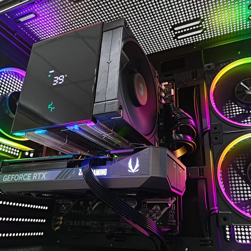 Sophos CG380 Black Desktop Gaming PC | AMD Ryzen 7 9700X | 32GB RAM | 1TB SSD | RTX 5070 | Windows 11 Pro