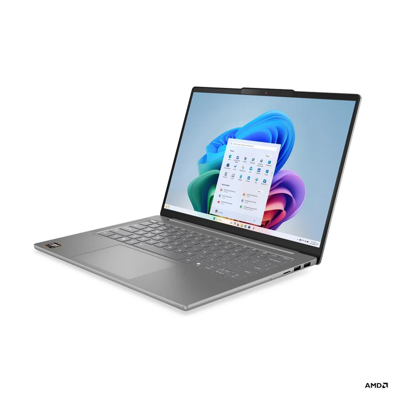 Lenovo IdeaPad Slim 5 14AKP10 83HX00BCPH Copilot+ PC Laptop (Luna Grey) | 14" WUXGA (1920x1200) IPS | Ryzen AI 5 330 | 16GB RAM | 1TB SSD | AMD Radeon 820M | Windows 11 Home | MS Office Home 2024 + MS 365 Basic + Lenovo B210 Backpack