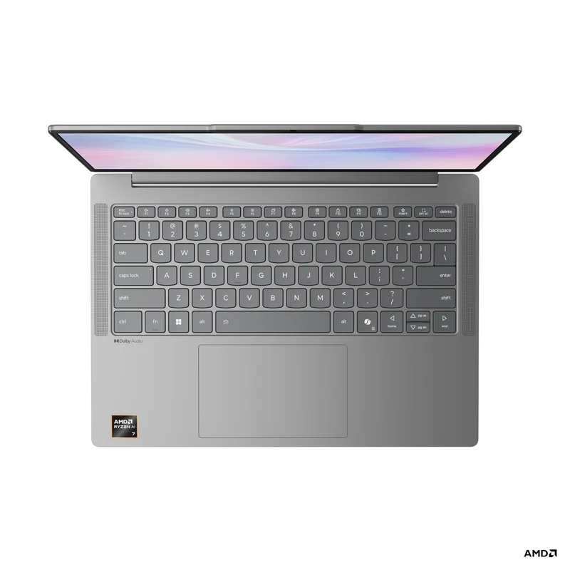 Lenovo IdeaPad Slim 5 14AKP10 83HX00BCPH Copilot+ PC Laptop (Luna Grey) | 14" WUXGA (1920x1200) IPS | Ryzen AI 5 330 | 16GB RAM | 1TB SSD | AMD Radeon 820M | Windows 11 Home | MS Office Home 2024 + MS 365 Basic + Lenovo B210 Backpack