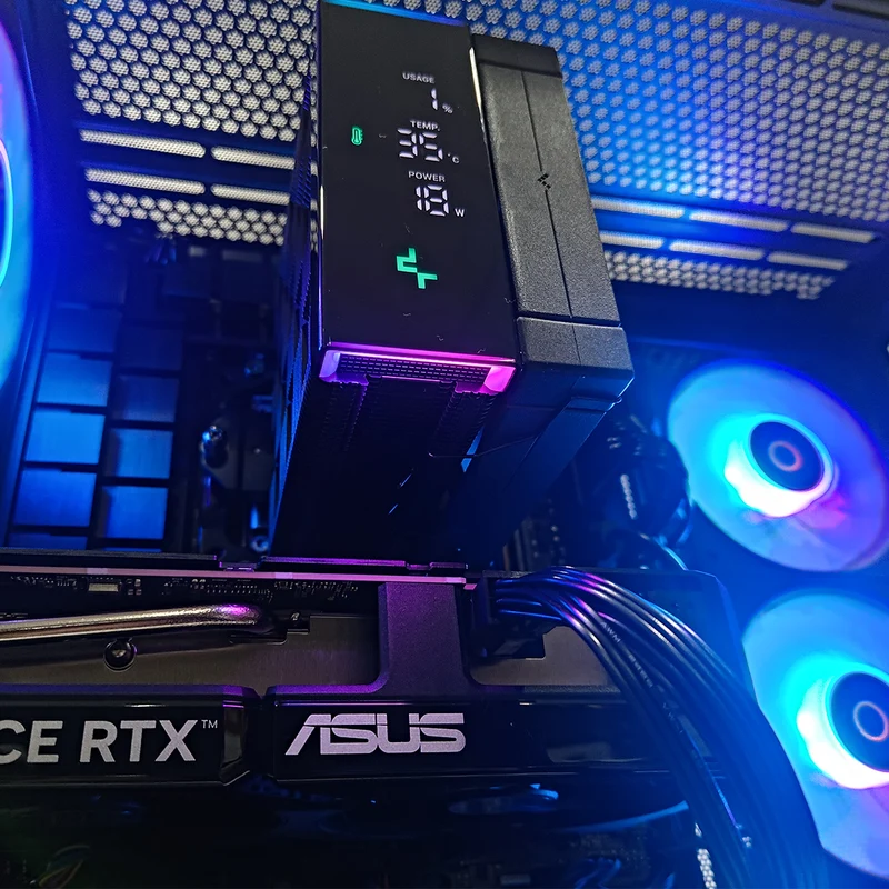 Aurora C72 Black Desktop Gaming PC | AMD Ryzen 7 7700 | 16GB RAM | 1TB SSD | RTX 5060 Ti | Windows 11 Pro