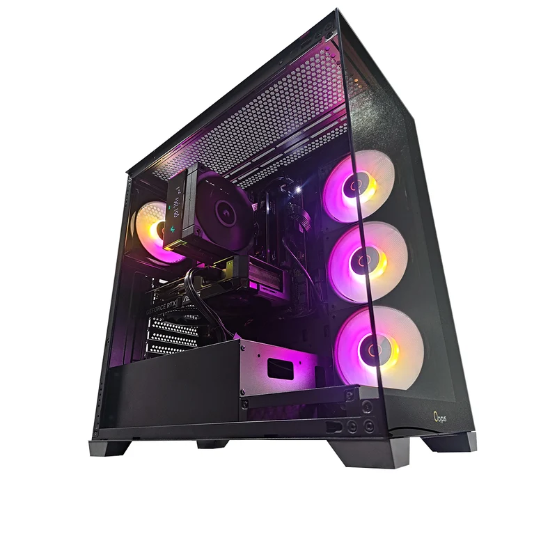 Aurora C72 Black Desktop Gaming PC | AMD Ryzen 7 7700 | 16GB RAM | 1TB SSD | RTX 5060 Ti | Windows 11 Pro