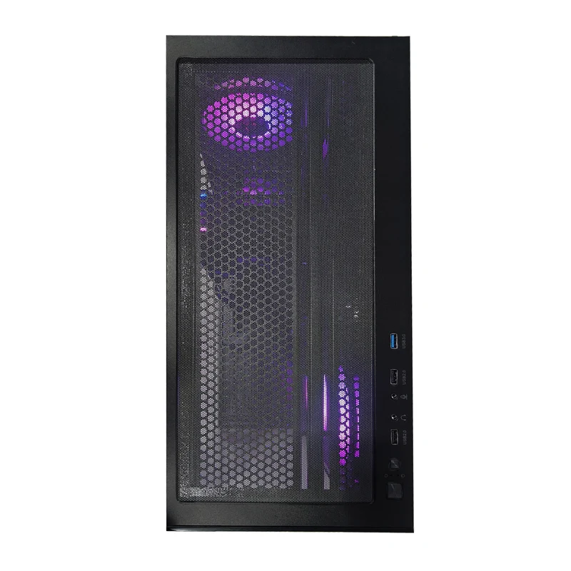 Aurora C72 Black Desktop Gaming PC | AMD Ryzen 7 7700 | 16GB RAM | 1TB SSD | RTX 5060 Ti | Windows 11 Pro
