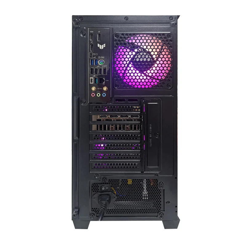 Aurora C72 Black Desktop Gaming PC | AMD Ryzen 7 7700 | 16GB RAM | 1TB SSD | RTX 5060 Ti | Windows 11 Pro