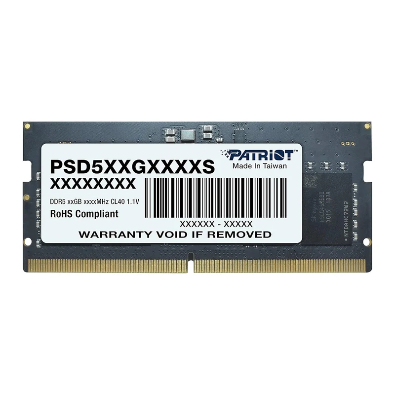 Patriot Signature Line 8GB DDR5 5600MHz CL46 SODIMM (PSD58G560041S)