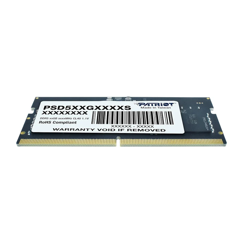 Patriot Signature Line 8GB DDR5 5600MHz CL46 SODIMM (PSD58G560041S)