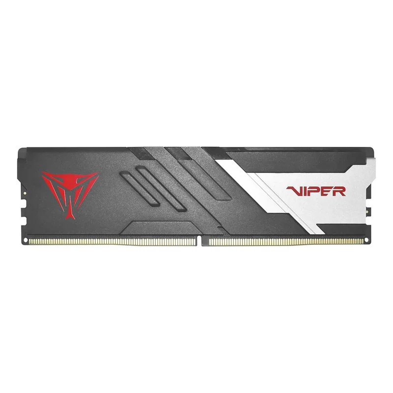 Patriot Viper Venom DDR5 16GB (1x16GB) 6000MHz CL30 1.35V UDIMM Desktop Gaming Memory Compatible with Intel XMP/AMD EXPO (Matte Black) (PVV516G60C30)