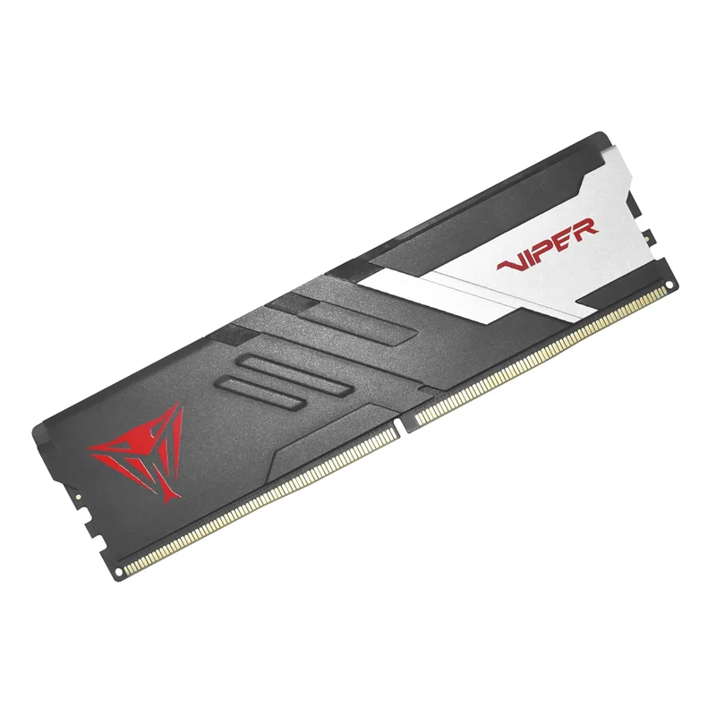Patriot Viper Venom DDR5 16GB (1x16GB) 6000MHz CL30 1.35V UDIMM Desktop Gaming Memory Compatible with Intel XMP/AMD EXPO (Matte Black) (PVV516G60C30)