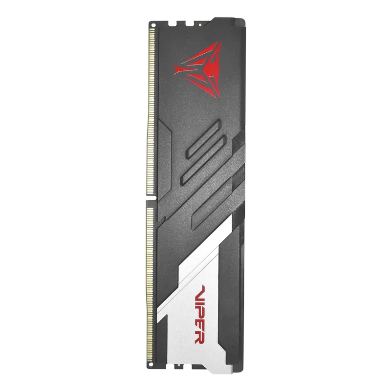 Patriot Viper Venom DDR5 16GB (1x16GB) 6000MHz CL30 1.35V UDIMM Desktop Gaming Memory Compatible with Intel XMP/AMD EXPO (Matte Black) (PVV516G60C30)