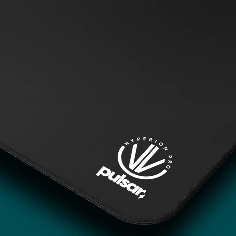 Pulsar Hyperion Pro Premium eSports Mousepad Firm Medium Speed XL (490x420x3mm) (Jet Black) (PHPFXLJB)