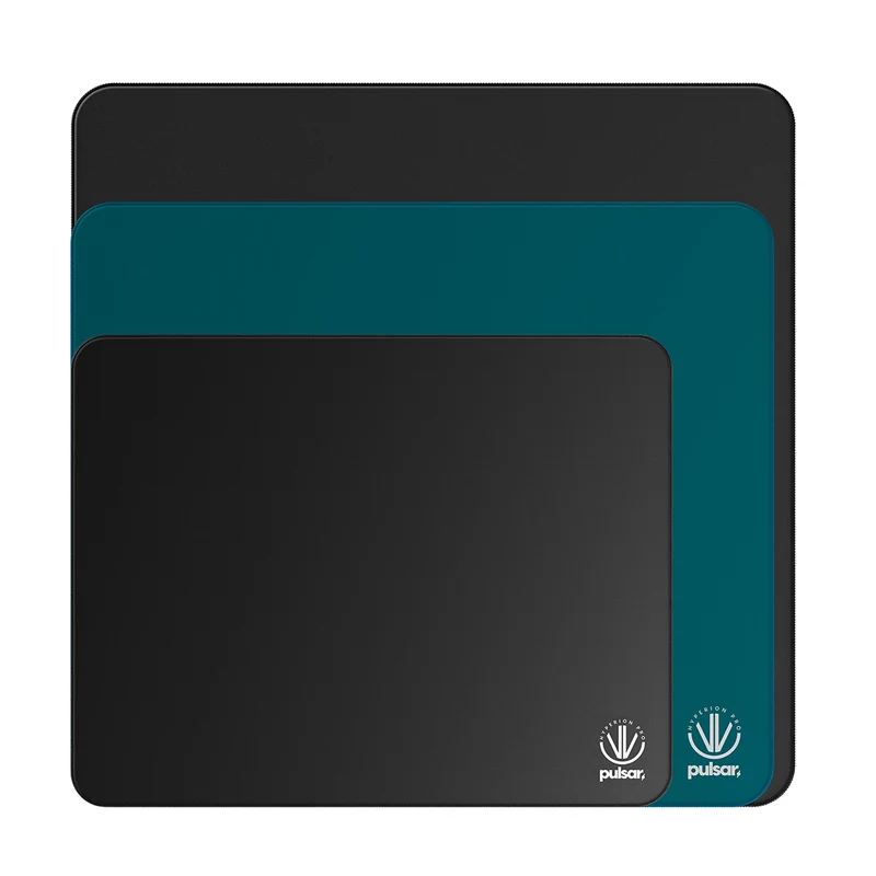 Pulsar Hyperion Pro Premium eSports Mousepad Firm Medium Speed XL (490x420x3mm) (Jet Black) (PHPFXLJB)
