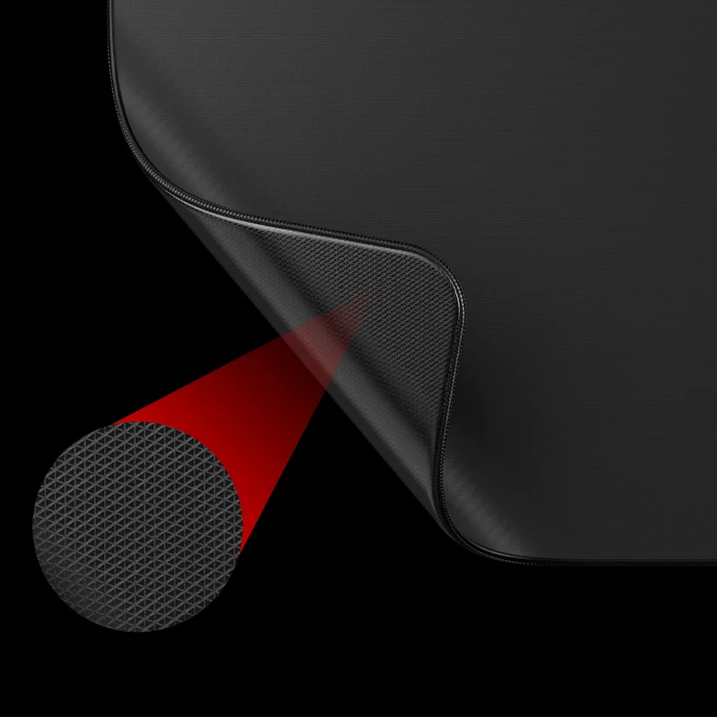 Pulsar Jupiter Pro Premium eSports Mousepad Very Slow Speed (Onyx Black) (Soft, XSoft) [XL (490mm x 420mm x 4mm), XLSQ (500mm x 500mm x 4mm)]