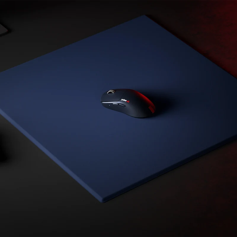 Pulsar PD170 Premium eSports Mousepad PU Elastomer Base Fast Speed (Pulsar eS Blue) [XL (480mm x 400mm x 5.5mm), XLSQ (500mm x 500mm x 5.5mm)]