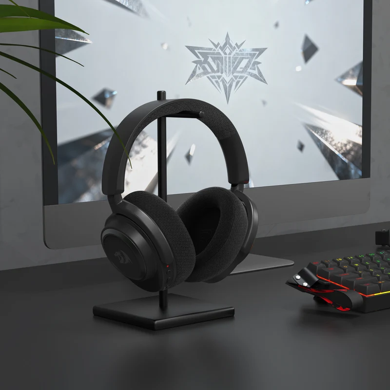 Redragon Nyx Pro H891 Wireless Gaming Headset (Black)