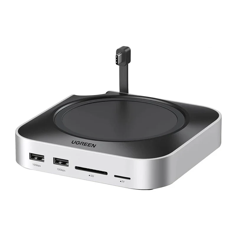 Ugreen 11-in-1 USB-C Docking Station - USB-C to 3xUSB-A3.2 + 2xUSB-A 3.0 + 2xUSB-C 3.2 + SD & TF + M.2 NVMe + USB-C(5V) (CM841/65487)