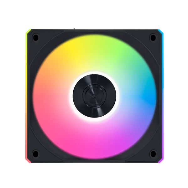 Lian Li Uni Fan Wireless 120mm ARGB Fan - Single Pack (Black, White) (12CL1W1B, 12CL1W1W)