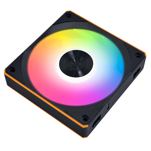 Lian Li Uni Fan Wireless 120mm ARGB Fan - Single Pack (Black, White) (12CL1W1B, 12CL1W1W)