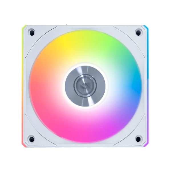 Lian Li Uni Fan Wireless 120mm ARGB Fan - Single Pack (Black, White) (12CL1W1B, 12CL1W1W)