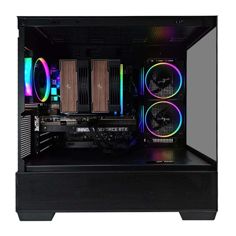 Sophos CG380 Black Desktop Gaming PC | Intel Core i7-14700F | 32GB RAM | 1TB SSD | RTX 5070 | Windows 11 Pro