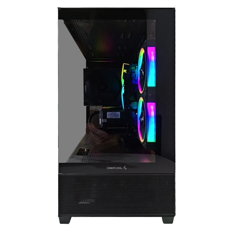 Sophos CG380 Black Desktop Gaming PC | Intel Core i7-14700F | 32GB RAM | 1TB SSD | RTX 5070 | Windows 11 Pro