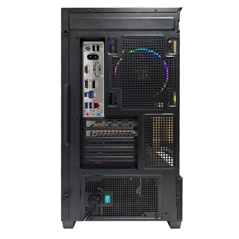 Sophos CG380 Black Desktop Gaming PC | Intel Core i7-14700F | 32GB RAM | 1TB SSD | RTX 5070 | Windows 11 Pro