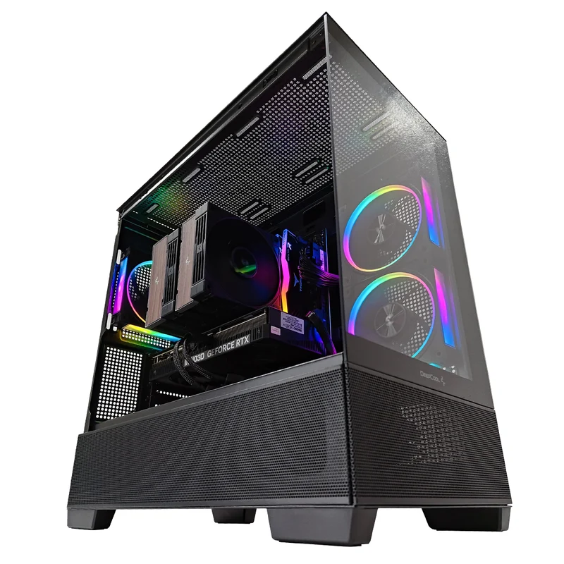 Sophos CG380 Black Desktop Gaming PC | Intel Core i7-14700F | 32GB RAM | 1TB SSD | RTX 5070 | Windows 11 Pro