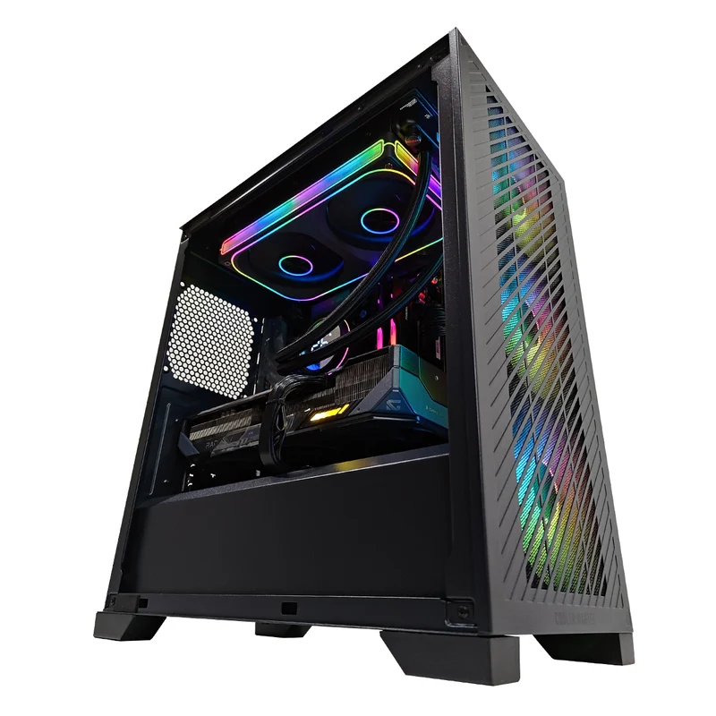 Sophos Elite 301 Black Desktop Gaming PC | AMD Ryzen 7 8700G | 32GB RAM | 1TB SSD | RX 9070 XT | Windows 11 Pro