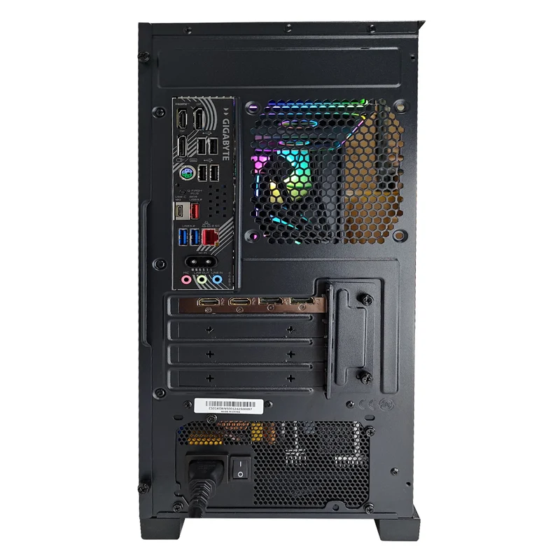 Sophos Elite 301 Black Desktop Gaming PC | AMD Ryzen 7 8700G | 32GB RAM | 1TB SSD | RX 9070 XT | Windows 11 Pro