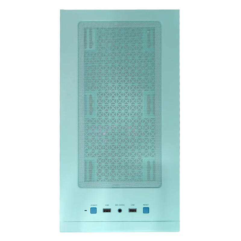 Aurora Macube Green Desktop Gaming PC | AMD Ryzen 5 9600X | 16 GB RAM | 1TB SSD | RTX 5060 TI | Windows 11 Pro
