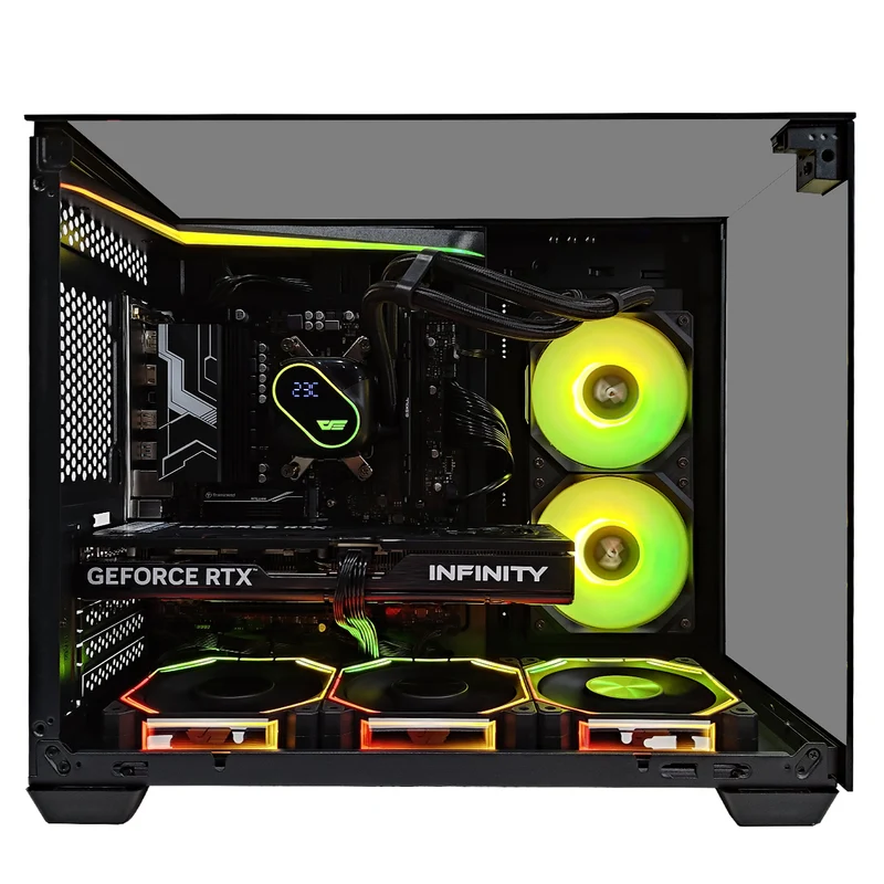 Aurora TH285M Black Desktop Gaming PC | AMD Ryzen 7 8700F | 16 GB RAM | 1 TB SSD | RTX 5070 | Windows 11 Pro