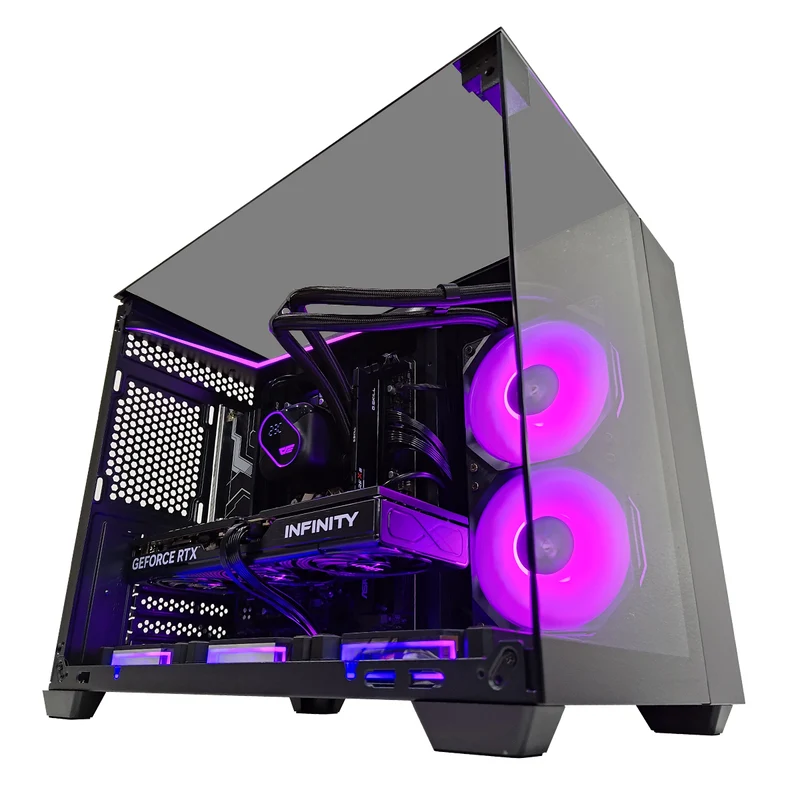 Aurora TH285M Black Desktop Gaming PC | AMD Ryzen 7 8700F | 16 GB RAM | 1 TB SSD | RTX 5070 | Windows 11 Pro