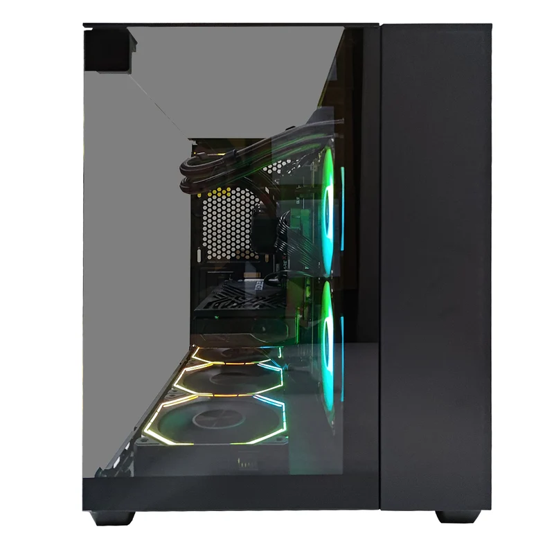 Aurora TH285M Black Desktop Gaming PC | AMD Ryzen 7 8700F | 16 GB RAM | 1 TB SSD | RTX 5070 | Windows 11 Pro