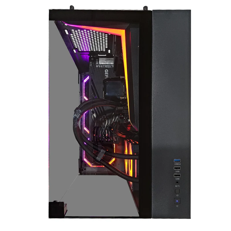 Aurora TH285M Black Desktop Gaming PC | AMD Ryzen 7 8700F | 16 GB RAM | 1 TB SSD | RTX 5070 | Windows 11 Pro