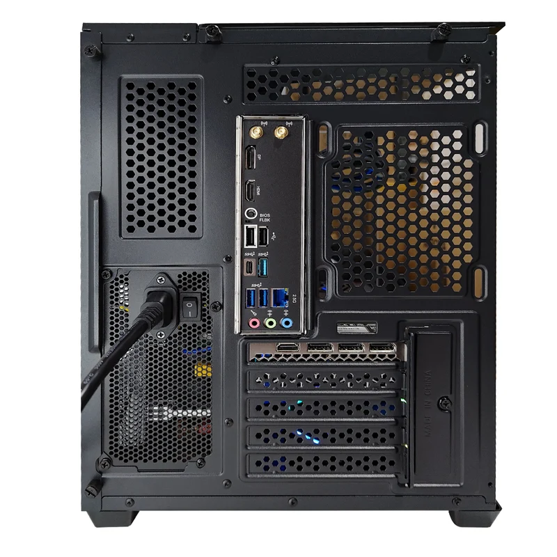 Aurora TH285M Black Desktop Gaming PC | AMD Ryzen 7 8700F | 16 GB RAM | 1 TB SSD | RTX 5070 | Windows 11 Pro